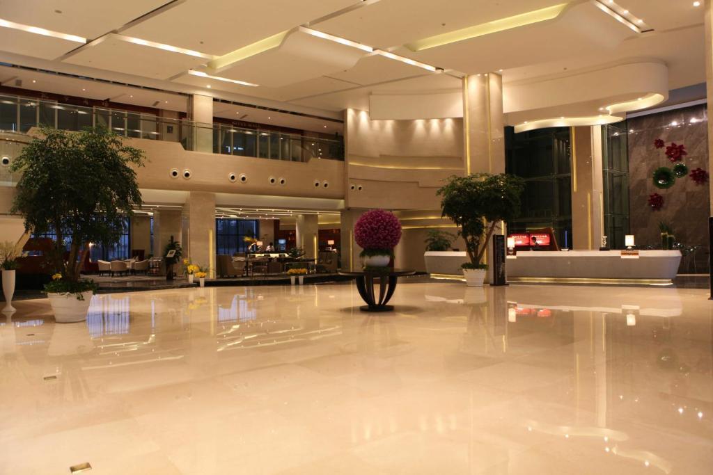 Deefly Grand Hotel Airport 항저우 외부 사진
